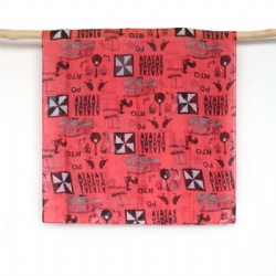Geometric pattern printed SCARF